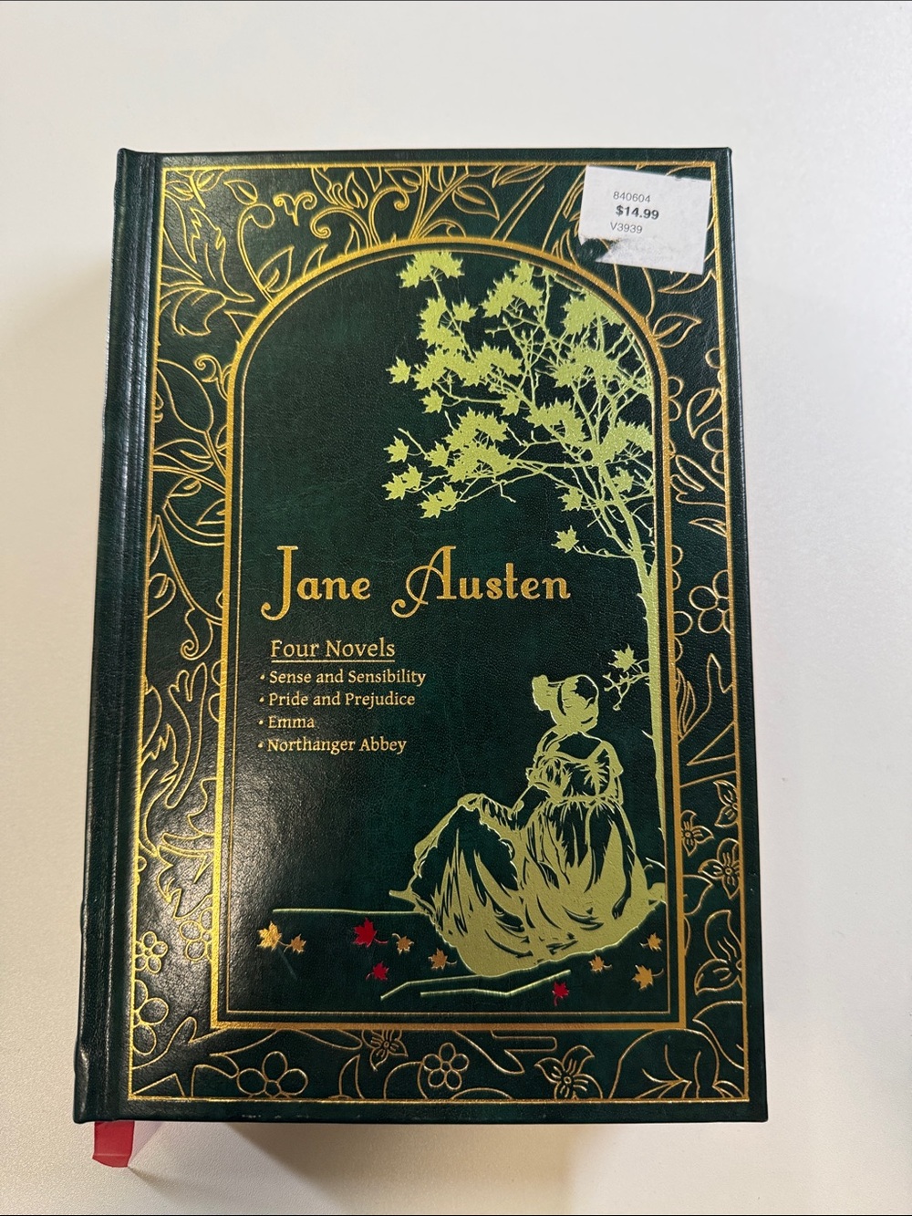 Jane Austen Four Novels Hardcover